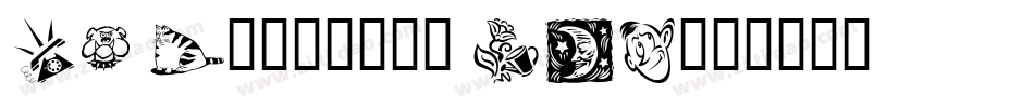 DF Ancestor ITC字体转换